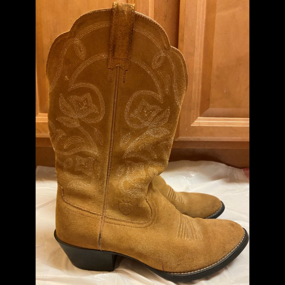 Ariat boots western cowboy cowgirl